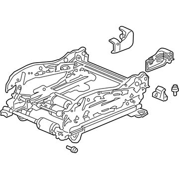 Acura 81510-SDB-A73 Device, Left Front Seat