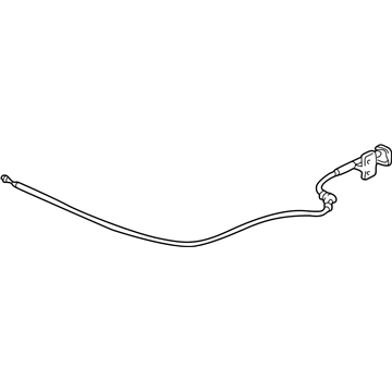 TSK Hood Release Cable – 1994-2001 Acura Integra, 27733PC, Direct Replacement