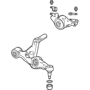 Acura MDX Control Arm - 51350-TYB-A03