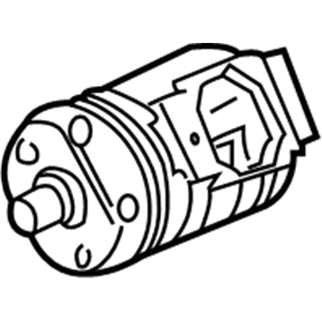 1998 Acura TL A/C Compressor - 38810-PY3-043