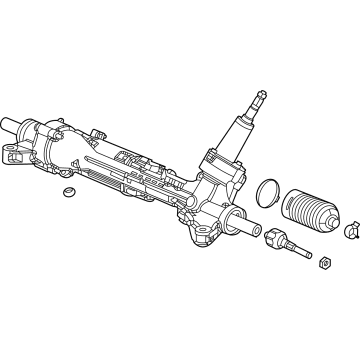 2023 Acura TLX Steering Gear Box - 53620-TGY-A14