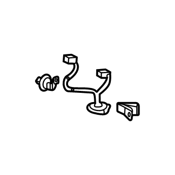 Acura 35605-TGV-A00 Sub-Wire Assembly , Rear