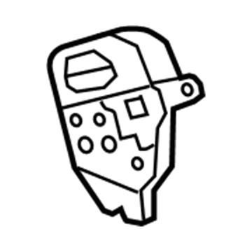 Acura Tailgate Lock - 74851-TK4-A01
