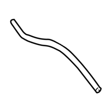 Acura Coolant Reservoir Hose - 19103-P8A-A00