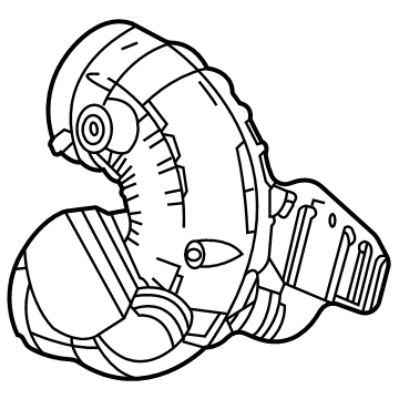Acura 17223-61A-A00