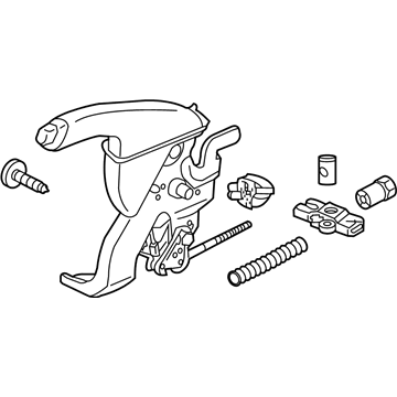 Acura 47105-TK4-A02ZC Lever Assembly *Type E*
