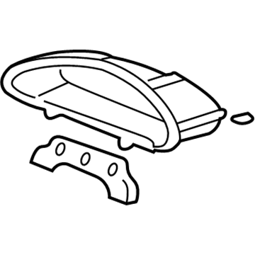 1998 Acura Integra Gauge Trim - 77200-ST7-A00ZA