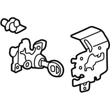 Acura Door Lock Cylinder - 72181-SEC-A01