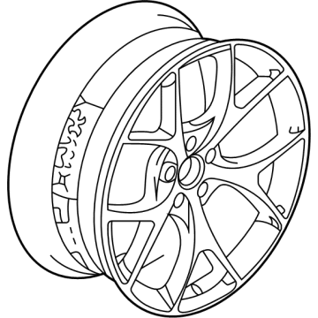 Acura Rims - 42800-TGZ-A80
