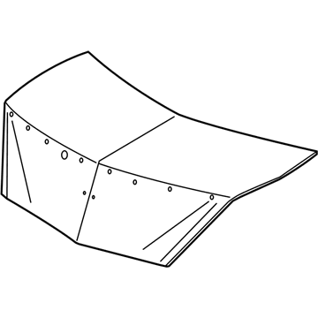 Acura Trunk Lids - 68500-TK4-A80ZZ