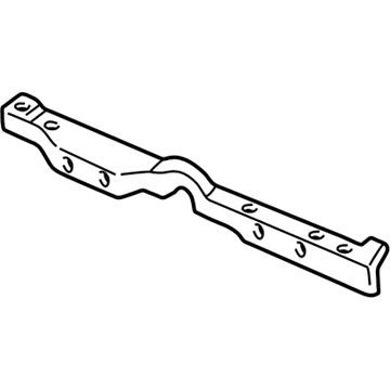 Acura 60430-SL0-300ZZ Frame, Bulkhead Center (Upper)