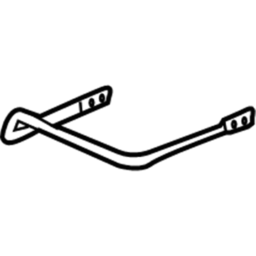 Acura 81347-TZ5-A01 Lever Assembly, Passenger Side