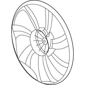 Acura MDX Fan Blade - 38611-61B-A01