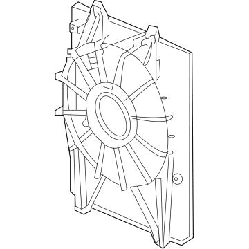 2023 Acura MDX Fan Shroud - 38615-61B-A01