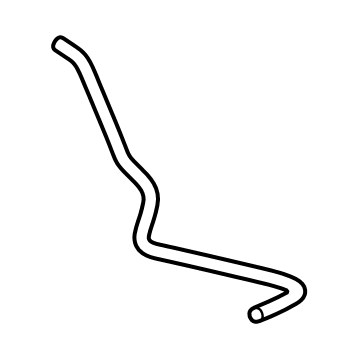 Acura Coolant Reservoir Hose - 19104-5YF-A00