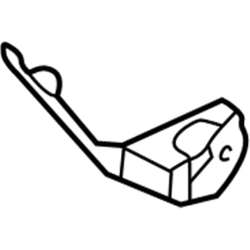 Acura Legend Exhaust Heat Shield - 74262-SP0-A01