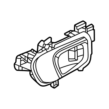 Acura Integra Door Handle - 72120-3S5-A01ZA