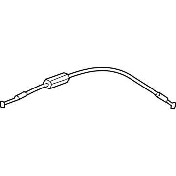 Acura 72131-T20-A01 Cable, Front