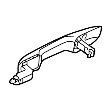 Acura Integra Door Handle - 72181-3S5-A01ZA