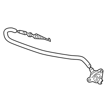 2002 Acura RL Accelerator Cable - 17880-P5A-003