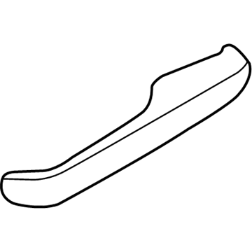 Acura RDX Arm Rest - 83702-TJB-A01ZG