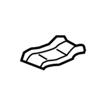 Acura 70142-S5A-J01 Bracket A, Cable (R)