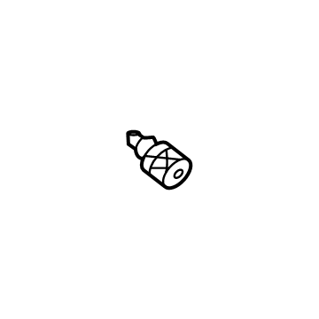 Acura 91561-TVA-A01 Clip, Pillar Garnish