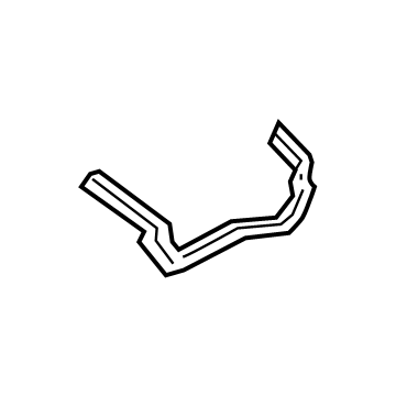 Acura 63647-TJB-A01 Separator A Left