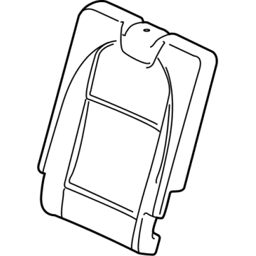 Acura 82121-TYA-A21ZA Right Rear Cover (Alluring Ecru)