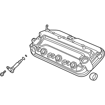 Acura RL Valve Cover - 12310-RJA-000