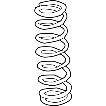 Acura 52441-SEP-A13 Rear Coil Spring