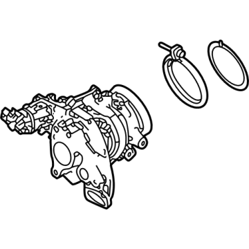 2023 Acura TLX Turbocharger - 18030-6S9-305