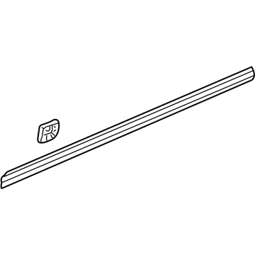 Acura Door Moldings - 72410-S6M-003