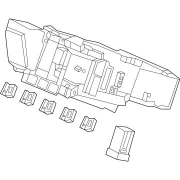 2024 Acura MDX Fuse Box - 38200-TYB-A01