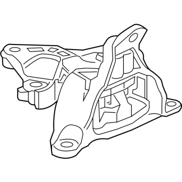 Acura Integra Transfer Case Mount - 50850-T20-A11