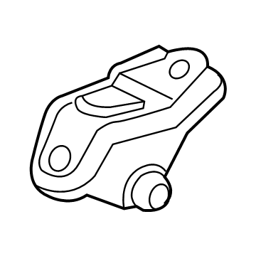 Acura Integra Transfer Case Mount - 50690-T20-A10