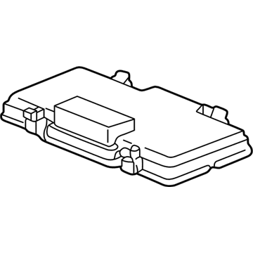 Acura 38254-S6M-A01 Cover (Upper)