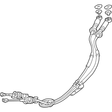 Acura Integra Shift Cable - 54310-T60-A01