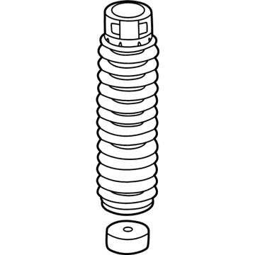 Acura Shock and Strut Boot - 52687-SP0-014
