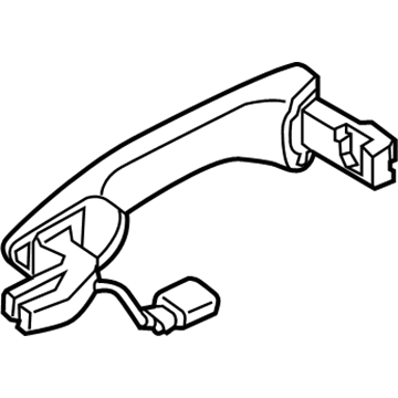 Acura ILX Hybrid Door Handle - 72181-SZN-A11ZC