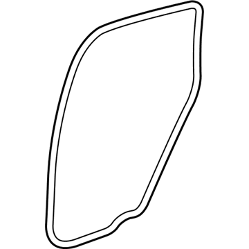 Acura MDX Weather Strip - 72855-STX-A01ZD