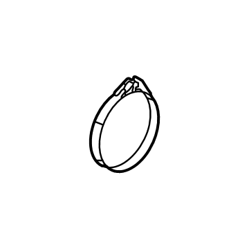Acura 17315-5J6-A01 Air Flow Clamp (92)