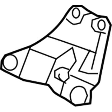 Acura Engine Mount Torque Strut - 50690-STK-A00