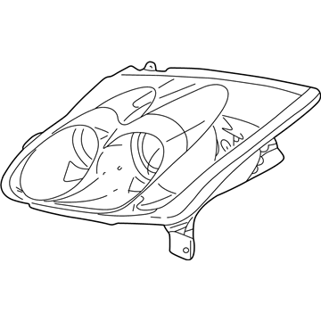Acura NSX Headlight - 33151-SL0-A04