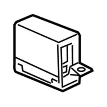 Acura 39180-TA0-A01 Microphone Assembly