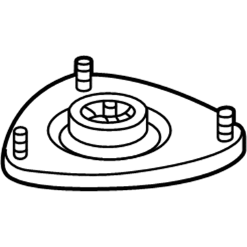 Acura 51920-S6M-J02 Right Front Shock Absorber Mount