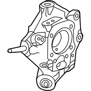 2016 Acura MDX Steering Knuckle - 52210-TZ5-A00