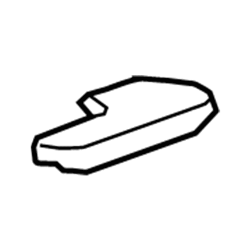 Acura TSX Arm Rest - 83702-TL0-G21ZB