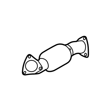 Acura TLX Catalytic Converter - 18150-6S9-A00