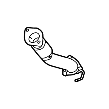 Acura 18210-TGZ-A01 Pipe, Exhaust